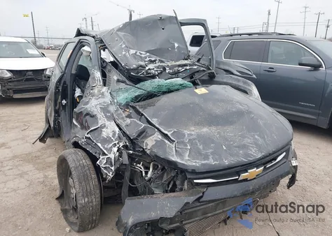 2018 Chevrolet Trax Ls from USA, damaged, VIN 3GNCJKSB7JL186992